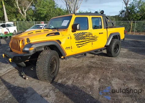 2021 Jeep Gladiator Sport 4X4 z USA, uszkodzony, nr VIN 1C6HJTAG1ML561249